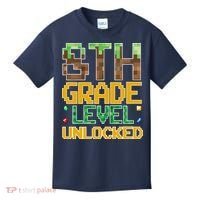 Back To School 8th Grade Gamer Kids T-Shirt thumb 0