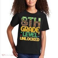 Back To School 8th Grade Gamer Kids T-Shirt thumb 2