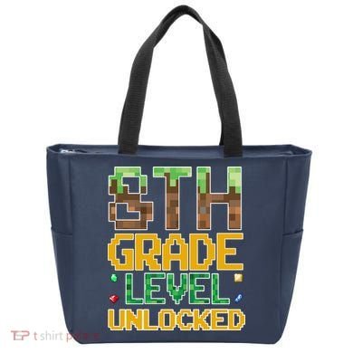 Back To School 8th Grade Gamer Tote Bag