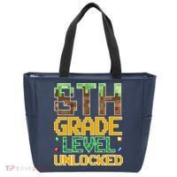 Back To School 8th Grade Gamer Tote Bag thumb 0