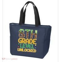Back To School 8th Grade Gamer Tote Bag thumb 3