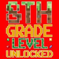Back To School 8th Grade Gamer Santa Hat thumb 1