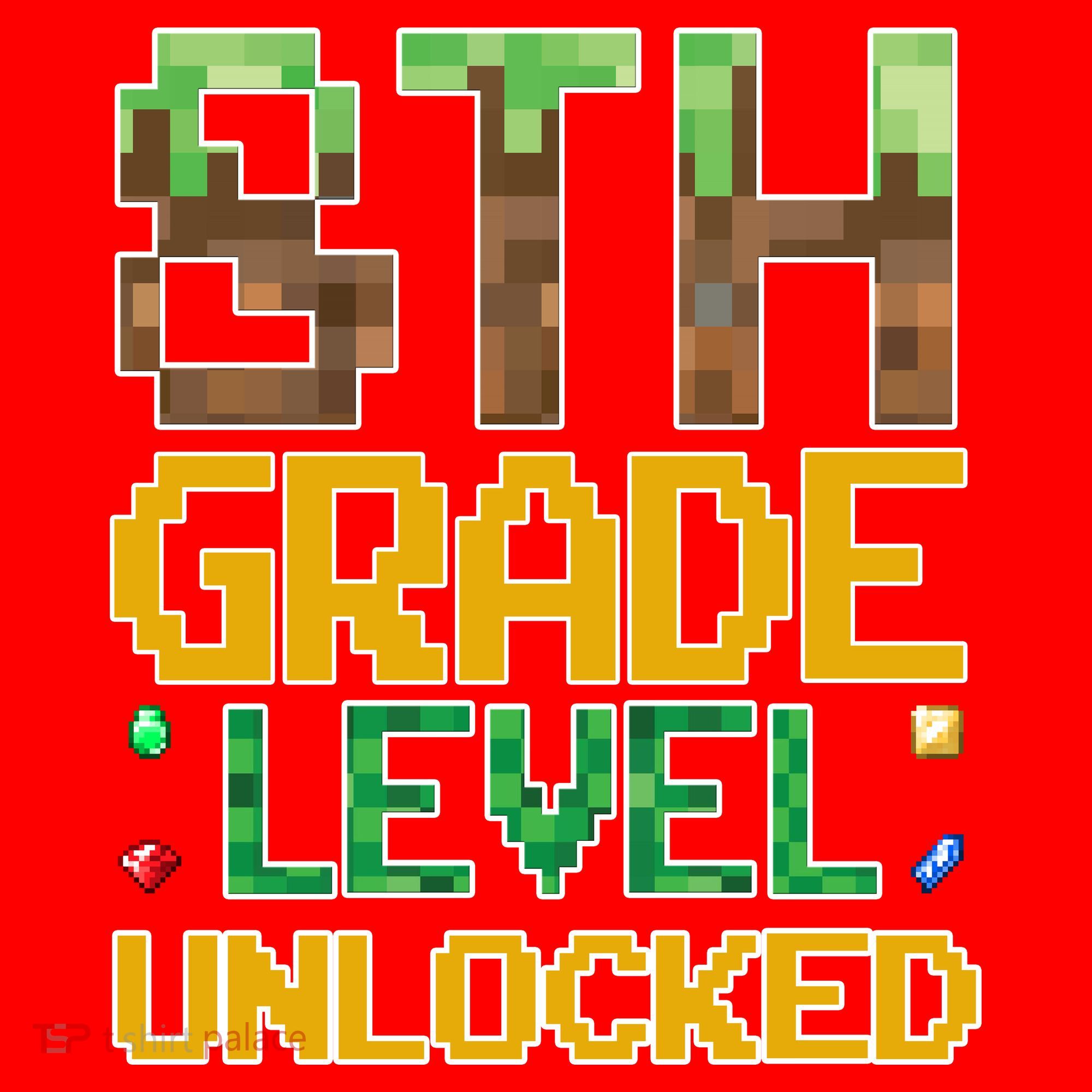 Back To School 8th Grade Gamer Santa Hat