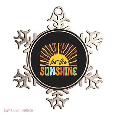 Be The Sunshine Vintage Summer Beach Life Ornament