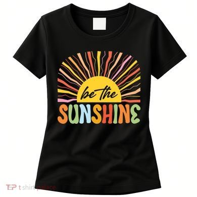 Be The Sunshine Vintage Summer Beach Life Women's T-Shirt