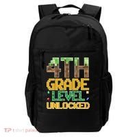 Back To School 4th Grade Gamer Backpack thumb 0