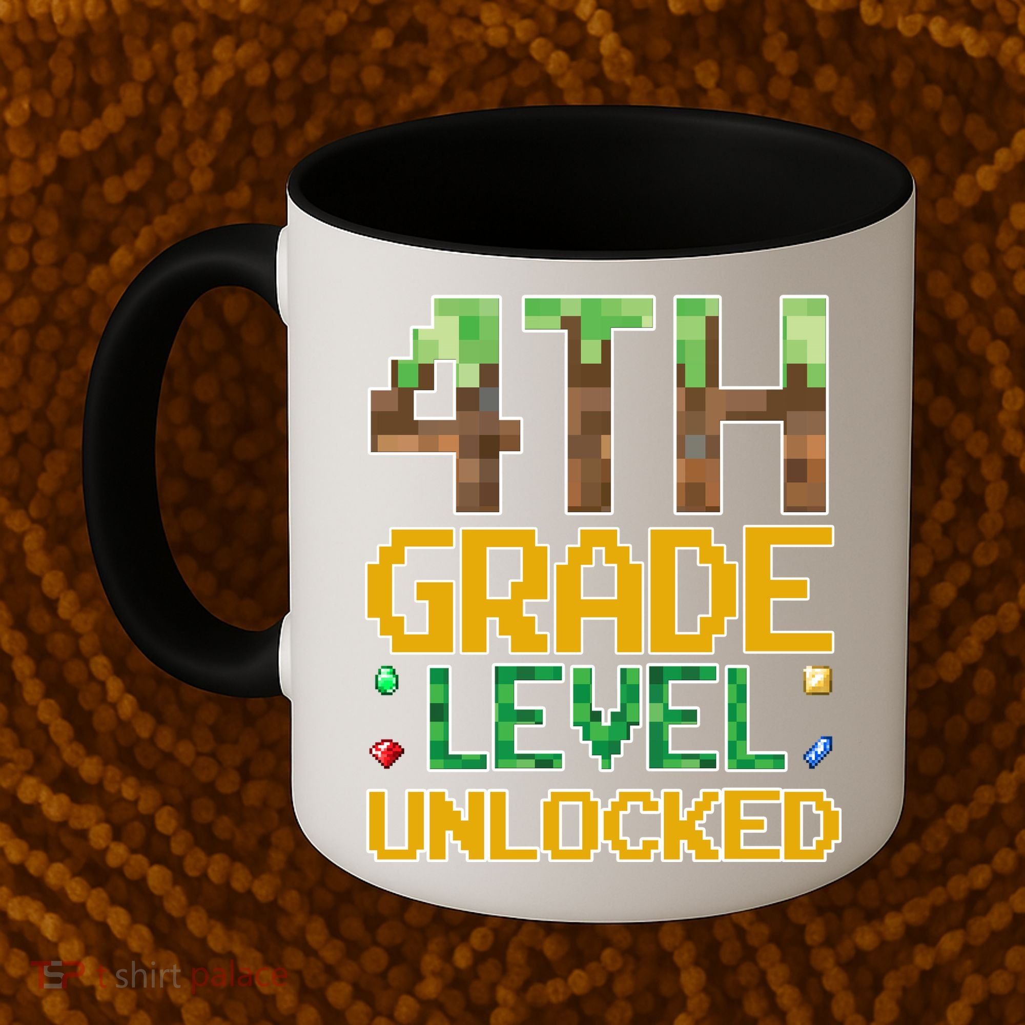 Back To School 4th Grade Gamer Coffee Mug