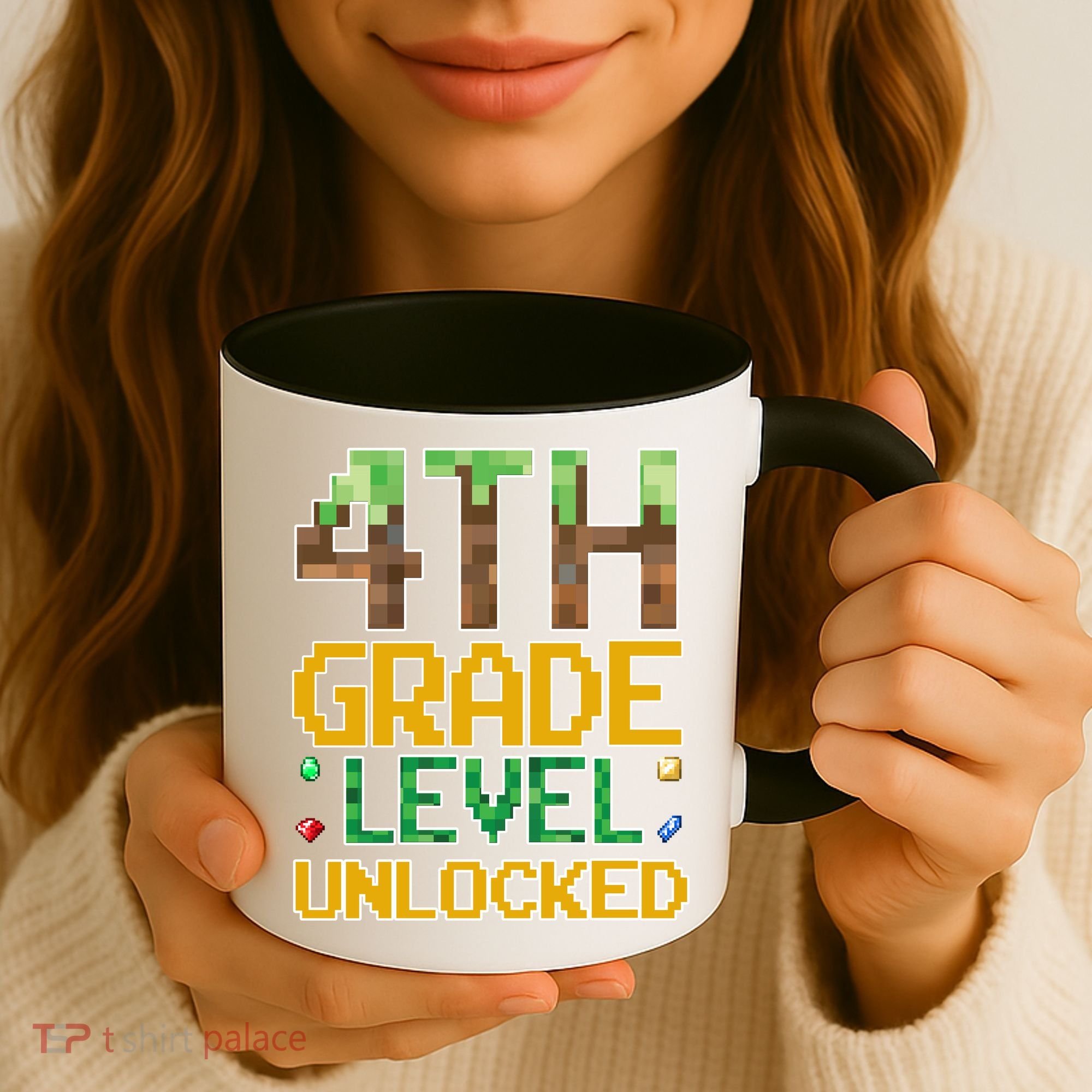 Back To School 4th Grade Gamer Coffee Mug