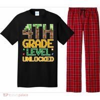 Back To School 4th Grade Gamer Pajama Set thumb 0