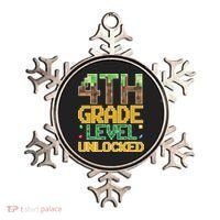 Back To School 4th Grade Gamer Ornament thumb 0