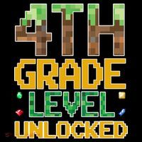 Back To School 4th Grade Gamer Ornament thumb 1