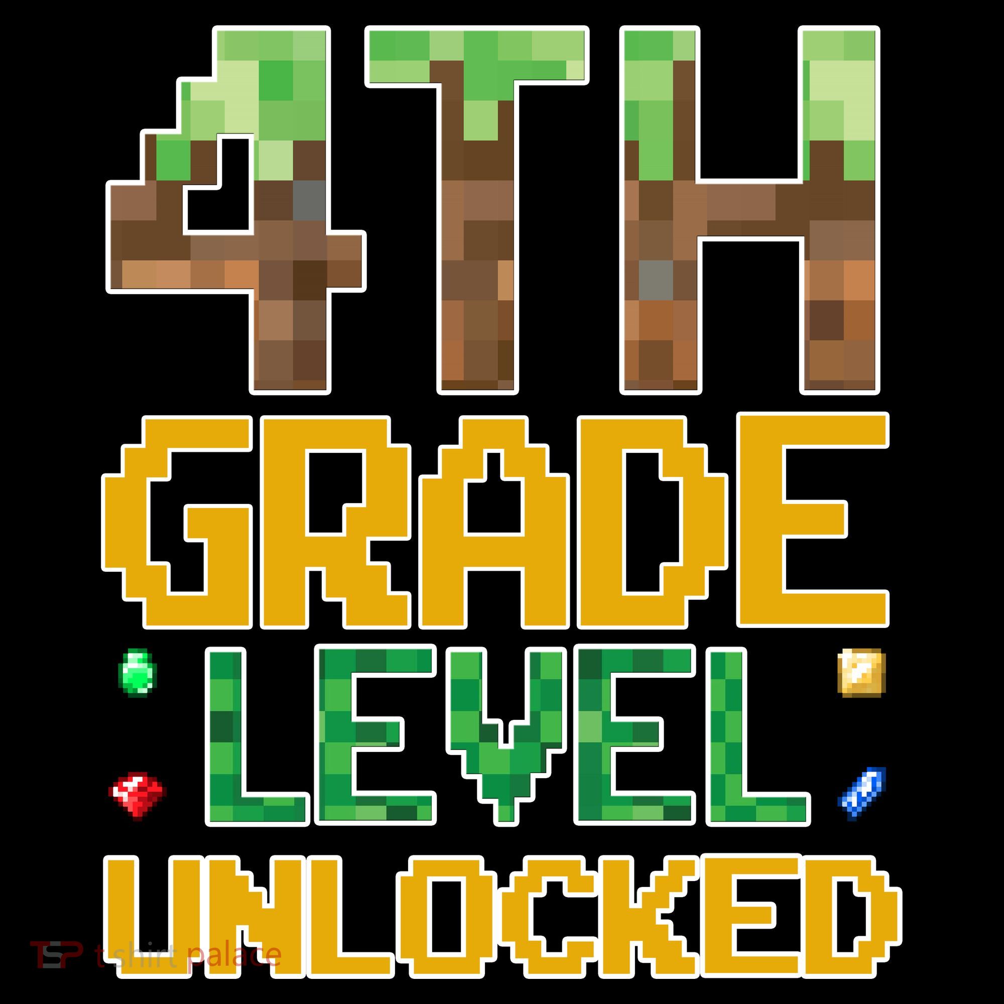 Back To School 4th Grade Gamer Ornament