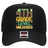 Back To School 4th Grade Gamer Hat thumb 0