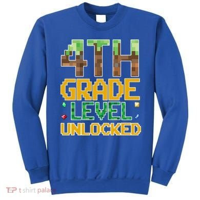 Back To School 4th Grade Gamer Sweatshirt