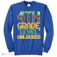 Back To School 4th Grade Gamer Sweatshirt thumb 0
