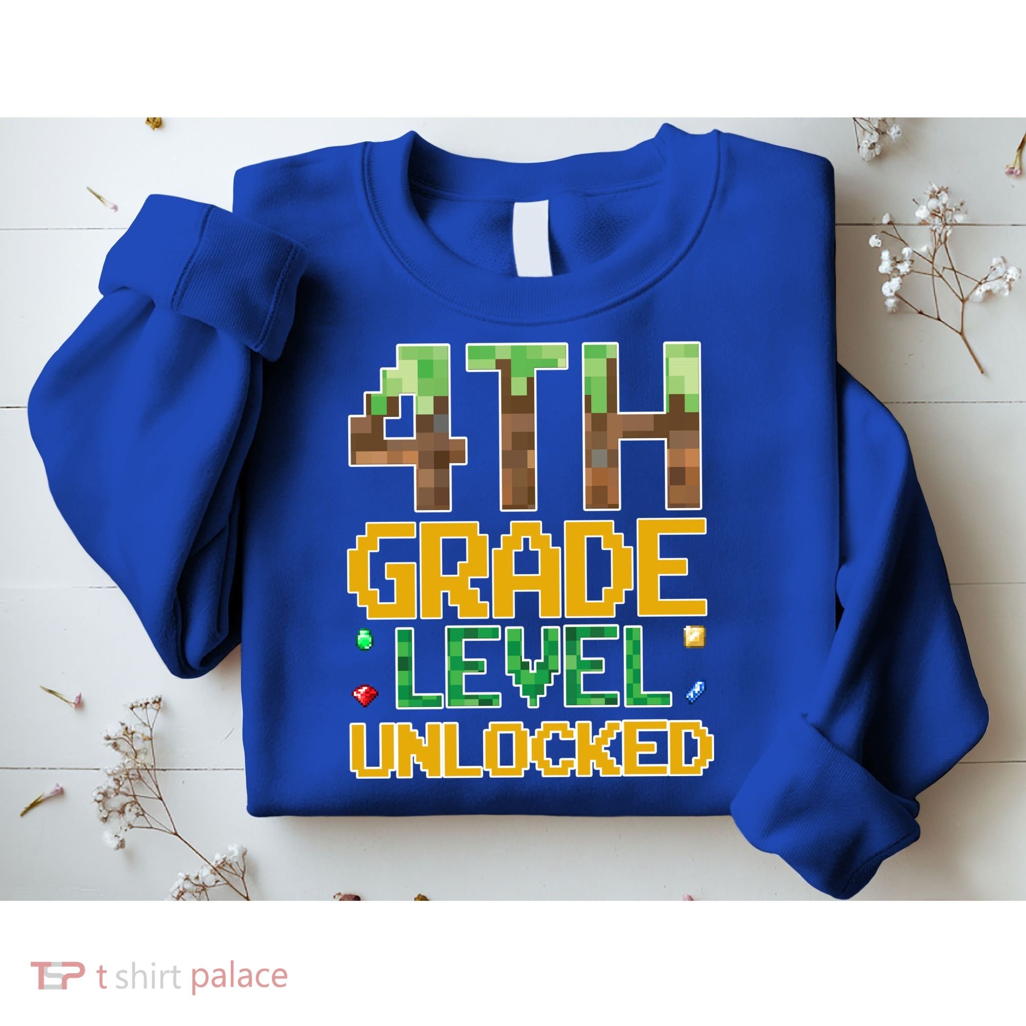 Back To School 4th Grade Gamer Sweatshirt