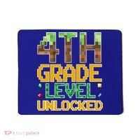 Back To School 4th Grade Gamer Mousepad thumb 0