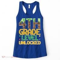 Back To School 4th Grade Gamer Women's Tank Top thumb 0