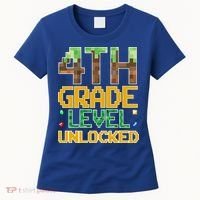 Back To School 4th Grade Gamer Women's T-Shirt thumb 0