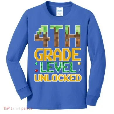 Kids Long Sleeve Shirt