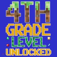 Back To School 4th Grade Gamer Kids T-Shirt thumb 4