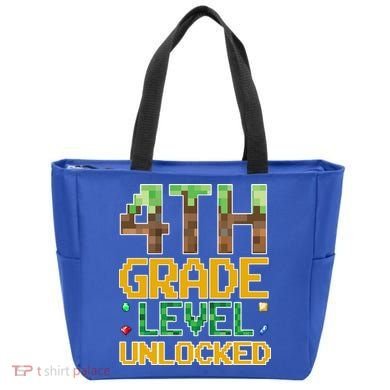 Back To School 4th Grade Gamer Bag