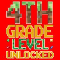 Back To School 4th Grade Gamer Santa Hat thumb 1