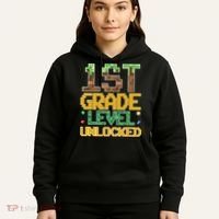 Back To School 1st Grade Gamer First Day Hoodie thumb 5