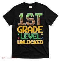 Back To School 1st Grade Gamer First Day T-Shirt thumb 0