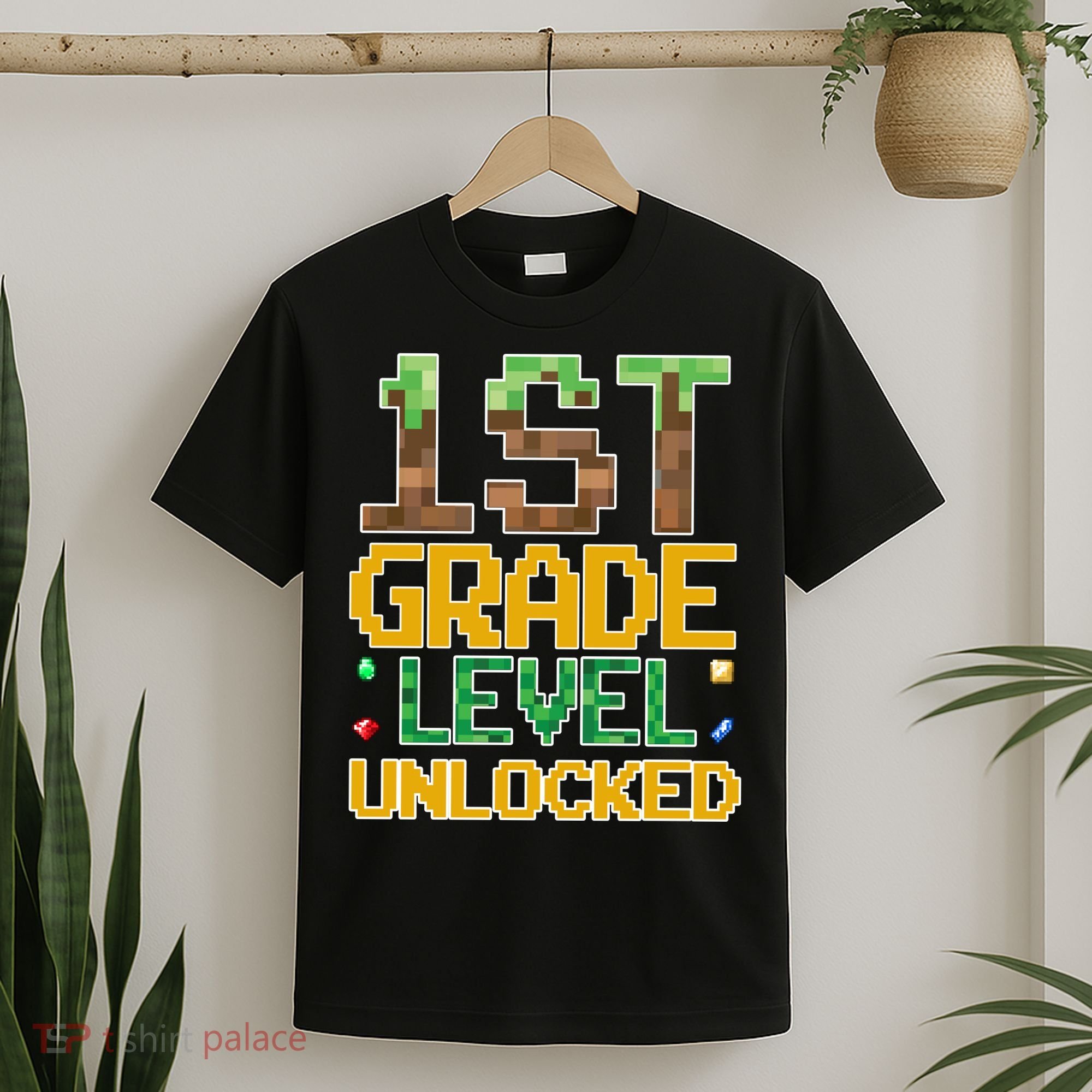 Back To School 1st Grade Gamer First Day T-Shirt