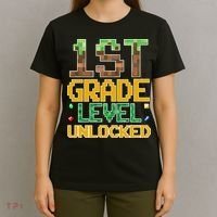 Back To School 1st Grade Gamer First Day T-Shirt thumb 4