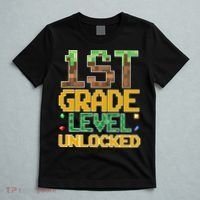Back To School 1st Grade Gamer First Day T-Shirt thumb 5