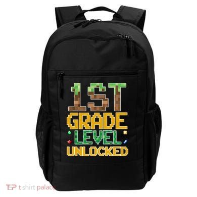 Back To School 1st Grade Gamer First Day Backpack