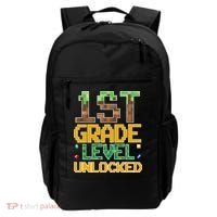 Back To School 1st Grade Gamer First Day Backpack thumb 0