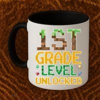 Back To School 1st Grade Gamer First Day Coffee Mug thumb 2