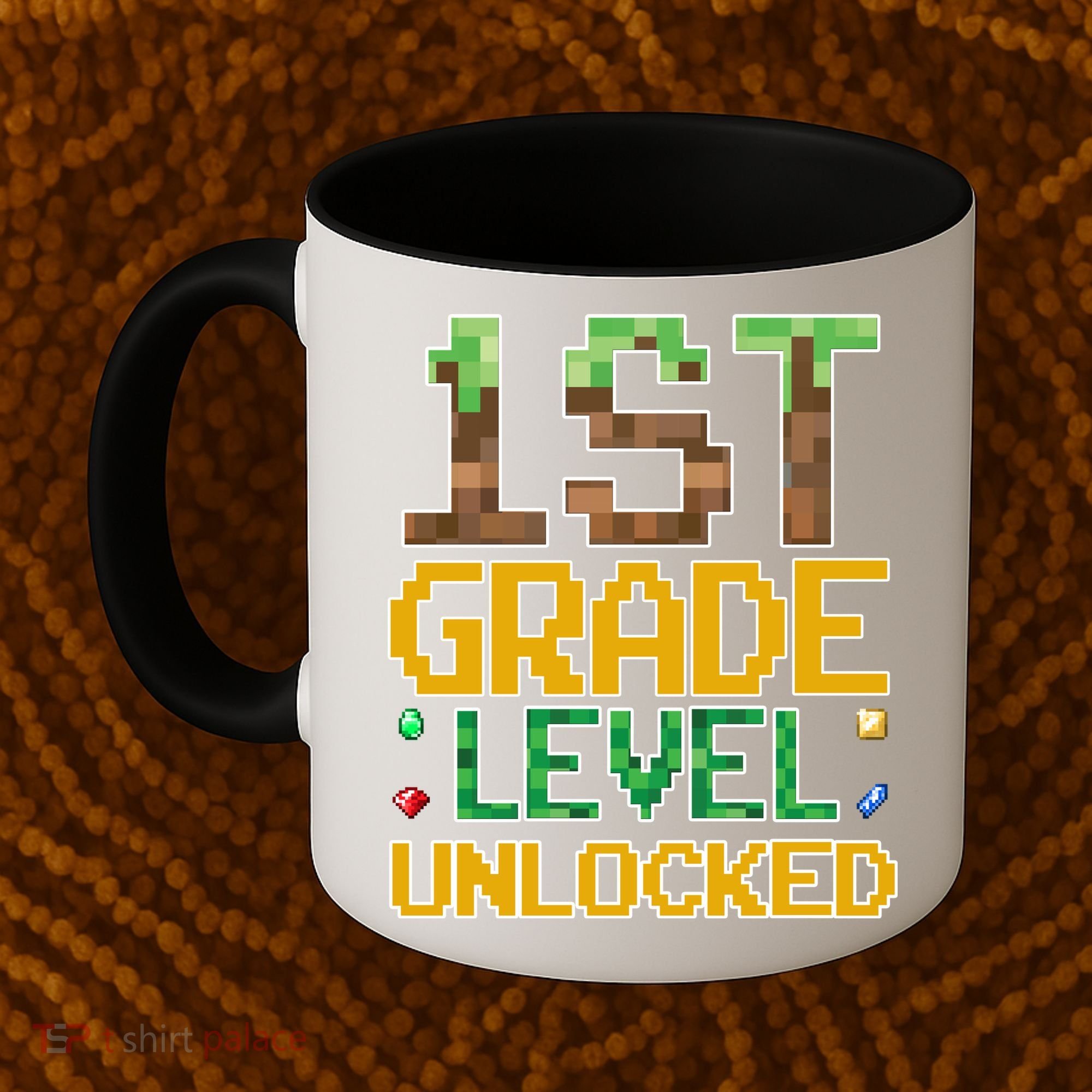 Back To School 1st Grade Gamer First Day Coffee Mug