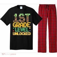 Back To School 1st Grade Gamer First Day Pajama Set thumb 0