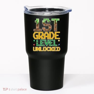 Back To School 1st Grade Gamer First Day Tumbler