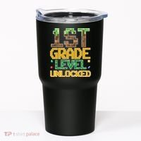 Back To School 1st Grade Gamer First Day Tumbler thumb 0