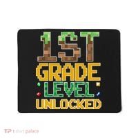 Back To School 1st Grade Gamer First Day Mousepad thumb 0