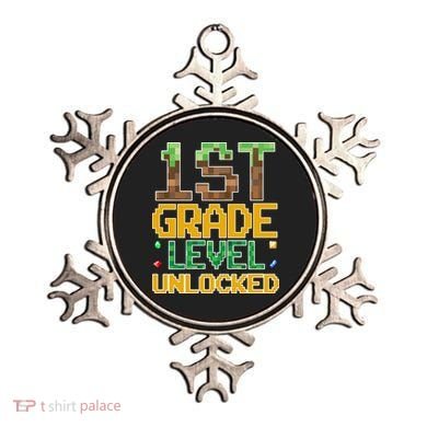 Back To School 1st Grade Gamer First Day Ornament