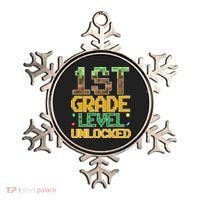 Back To School 1st Grade Gamer First Day Ornament thumb 0