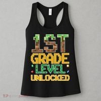 Back To School 1st Grade Gamer First Day Women's Tank Top thumb 3