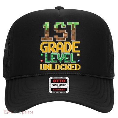 Back To School 1st Grade Gamer First Day Hat
