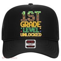 Back To School 1st Grade Gamer First Day Hat thumb 0