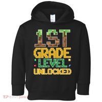 Back To School 1st Grade Gamer First Day Toddler Hoodie thumb 0