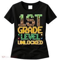Back To School 1st Grade Gamer First Day Women's T-Shirt thumb 0