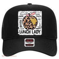 Back To School Teach Love Inspire Lunch Lady Hat thumb 0