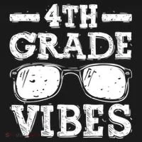 Back To School 4th Grade Vibes First Day Teacher Gift Ornament thumb 1