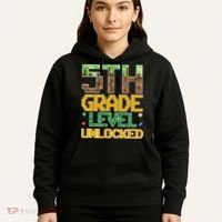 Back To School 5th Grade Gamer Fifth Grader Hoodie thumb 5